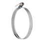 Хомут червячный нержавеющий 9мм D50-70мм 10шт Sigma (2510131) - 5