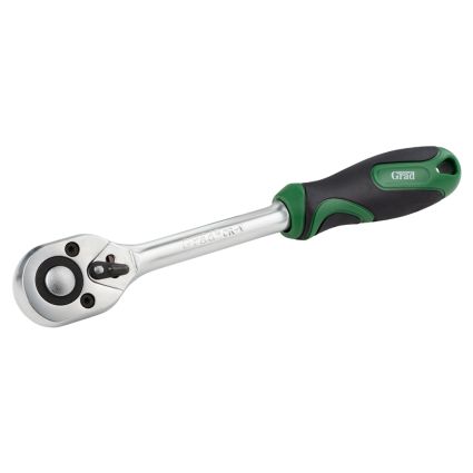 Ключ-трещотка 1/2'' 250мм 45T Grad (6050365) - 3