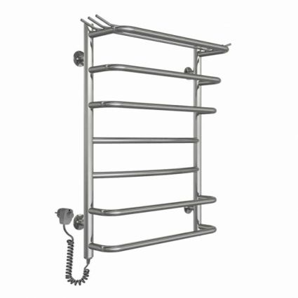 Рушникосушка електрична Юність Л7 500x800 Deffi ліве підключення - 1