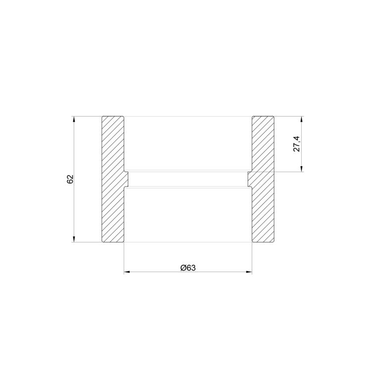 Муфта PPR Thermo Alliance 63 - 2