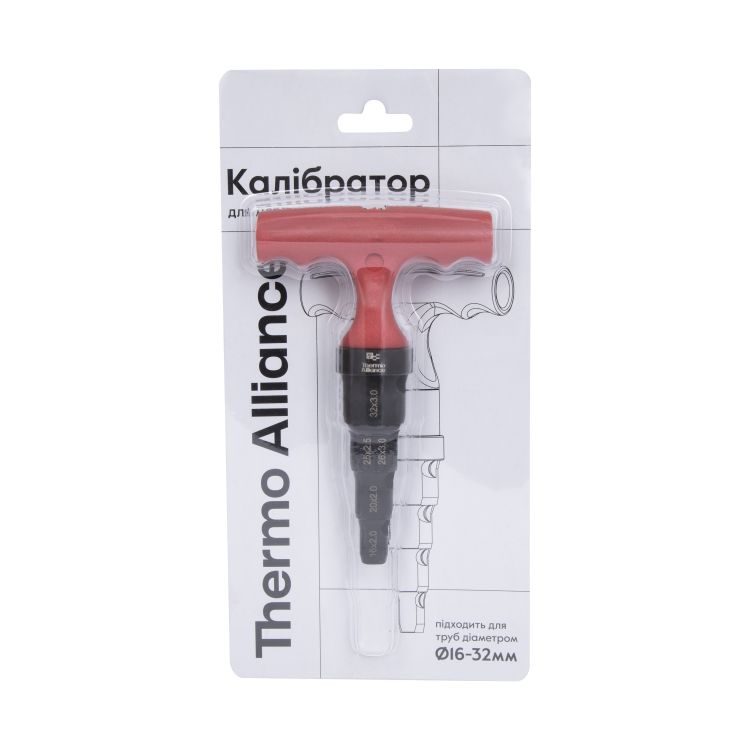 Калібратор для м/п труб d16-32 STD-405 Thermo Alliance - 7