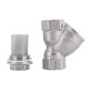 Фільтр грубої очистки Forte 1/2&amp;quot; ВВ косий д/води TAF124W15 Thermo Alliance - 6
