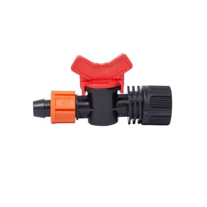 Кран для капельной ленты Ø16мм в/р 1/2&amp;quot; FLORA (5079634) - 2