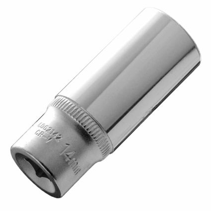 Насадка шестигранна довга 1/4&amp;quot; 14мм CrV Ultra (6062142) - 2