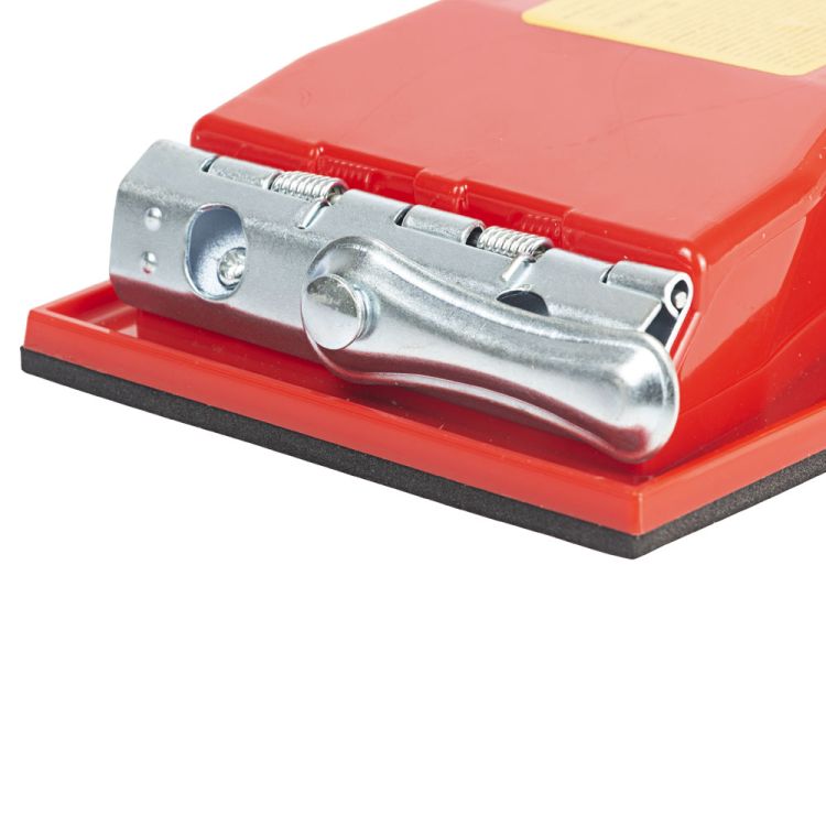 Блок шлифовальный (металлические зажимы) 100х210мм Sigma (9110021) - 5