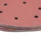Шлифовальный круг 6 отверстий Ø150мм P320 (10шт) Sigma (9122331) - 4