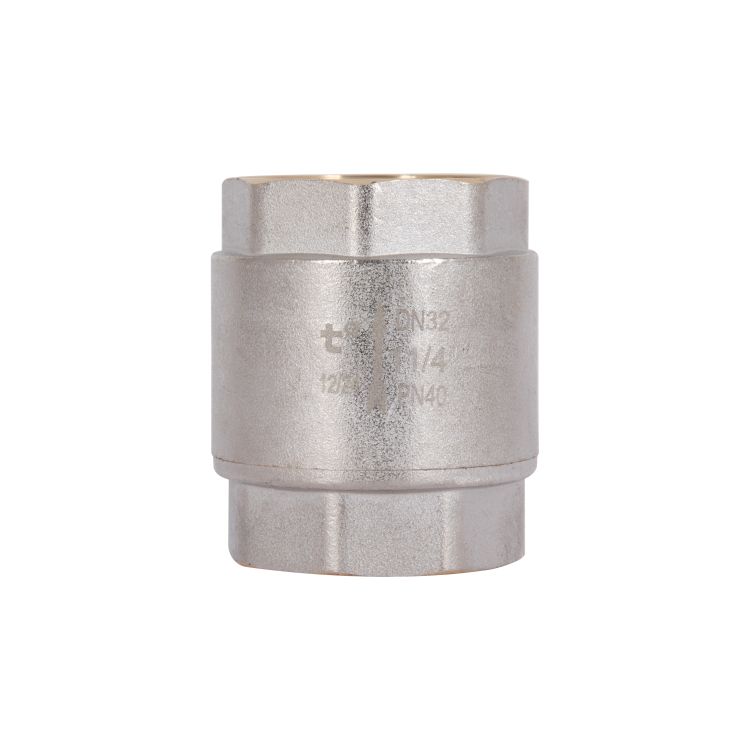 Зворотний клапан Thermo Alliance Standart 1 1/4&amp;quot;ВВ із латунним штоком TAS240W32 - 1