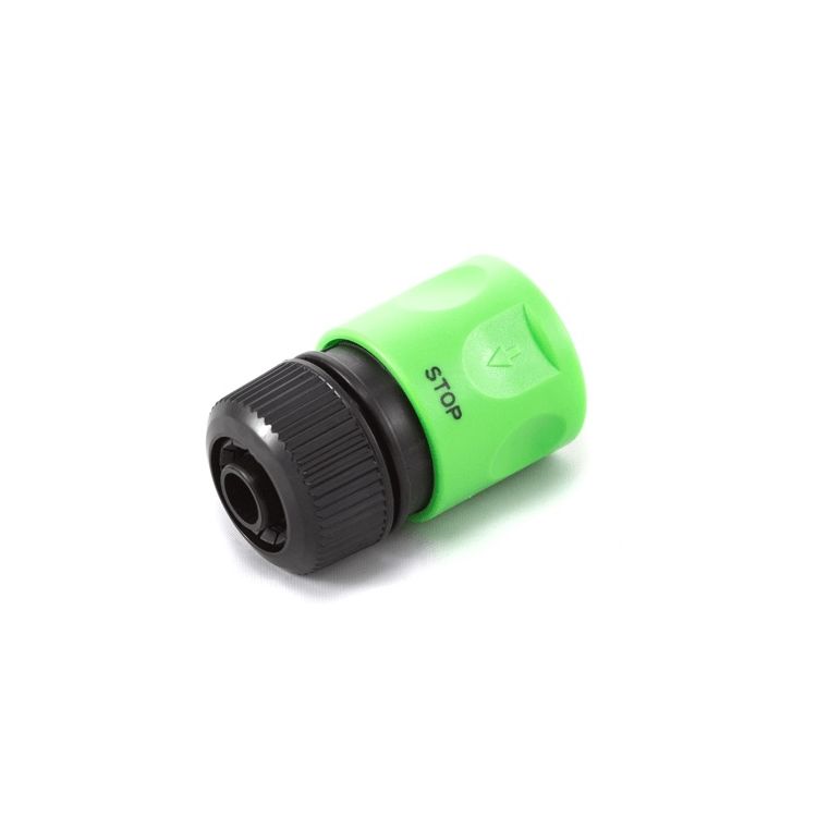 Конектор Presto-PS для шланга 1/2-5/8 дюйма з аквастопом (4110) - 1