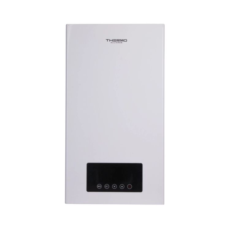 Комплексне рішення Thermo Alliance для котельні: електричний котел 12 кВт + комплект підключення бойлера + комбінований підлоговий водонагрівач 120 л - 3
