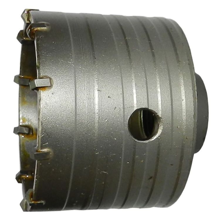 Коронка по бетону Ø80х70мм 10 зубцов Sigma (1513111) - 1