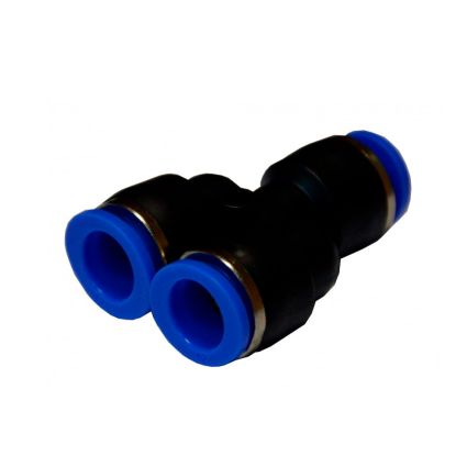 Соединение цанговое (Y-образное) Ø10*6*6 мм Sigma - 1