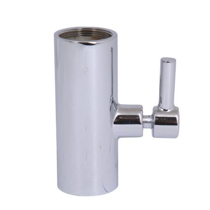 З'єднання стійки Qtap (72х61,5х52) для душової системи Vlasta New Chrome QTVLA7261552CRM49693 - 3