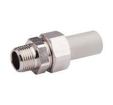 Резьбовое соединение Ekoplastik 20х1/2&quot; наружная