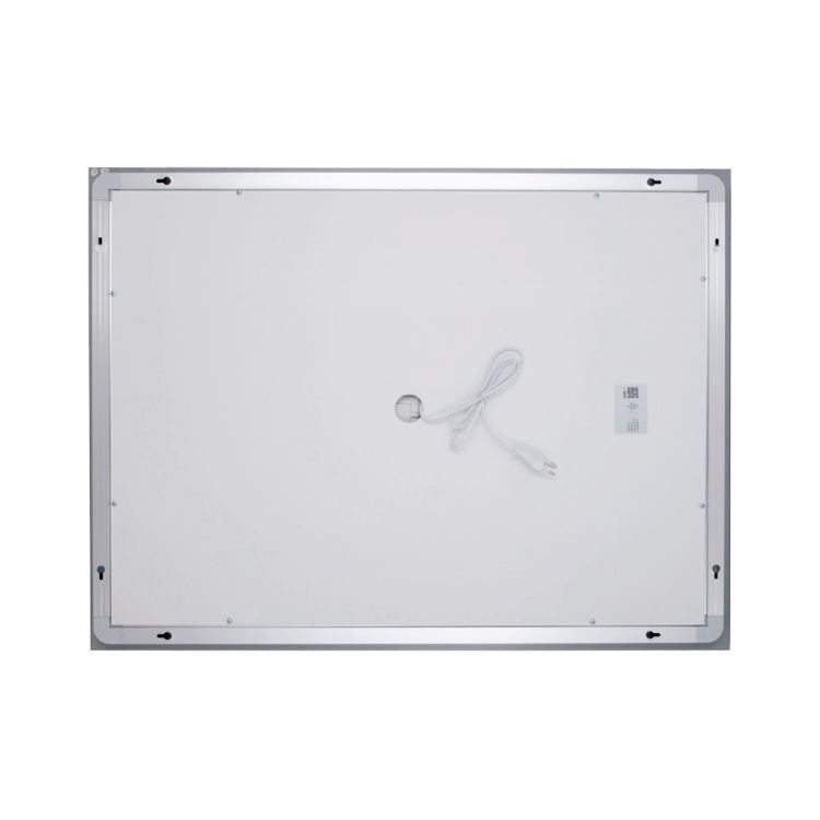 Дзеркало Lidz Kubis (KU1) 900х700 з LED-підсвічуванням Touch, з антизапотіванням, з димером, рег. яскравості LD78LF904907048451 - 6