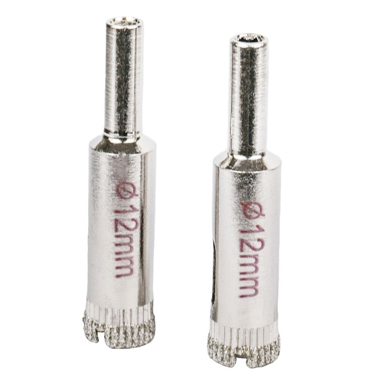 Коронки алмазні по кераміці та склу Ø12мм Sigma (1541121) - 2