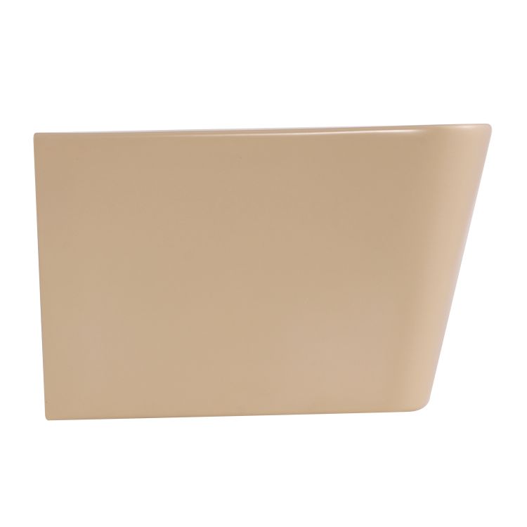 Біде підвісне Qtap Tern 520x350x330 мм, Beige QT17551303GSB - 4