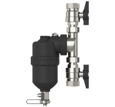 Фільтр-дешламатор 1&quot; з магнітом, поворотний Forte TAF400G25 Thermo Alliance