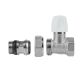 Кран радіаторний Icma 1/2&amp;quot; з антипротечкой прямій без ручки №815+940 - 4