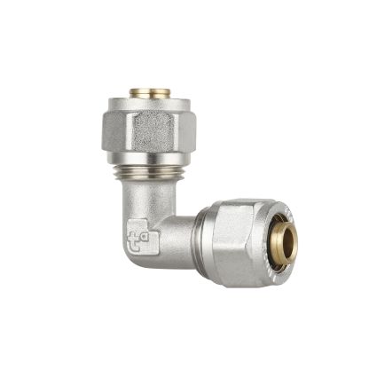 Колено металлопл 16*16 SF173W1616 SD Forte - 4