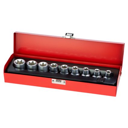 Набор насадок Star 1/2&amp;quot; 9шт CrV ULTRA (6086022) - 2