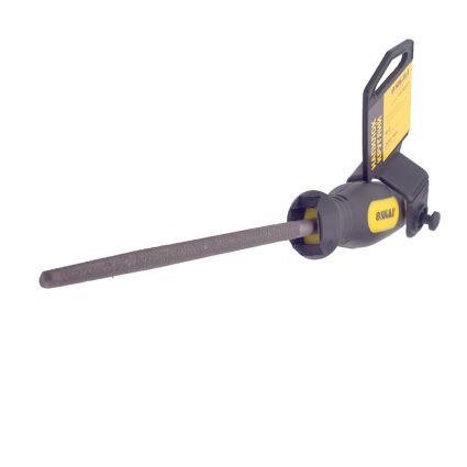 Напильник круглый 200мм №2 двухкомпонентная рукоятка SIGMA (4406601) - 3