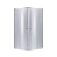 Душова кабіна Lidz Latwa SC80x80.SAT.LOW.GR, скло тон. 4 мм + Lidz Душовий піддон KAPIELKA ST80x80x15 - 3