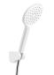 VS-7220 Комплект Valtemo DELUXE WHITE лейка+шланг+крепление душевой - 1