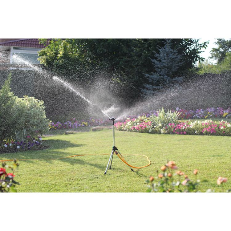 Дождеватель Presto-PS ороситель импульсный для огорода на 2 форсунки (5024) - 7