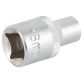 Насадка шестигранна коротка 1/2&amp;quot; 8мм CrV mid Sigma (6071081) - 4