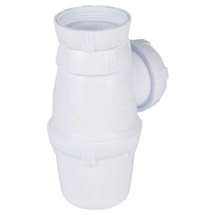 Сифон для кухонної мийки 1½ &amp;quot; ×Ø40мм WIRQUIN (9542830) - 4