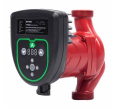 Насос циркуляционный энергосохраняющий 50-130Вт Hmax 8м Qmax 100л/мин Ø1½" 180мм + гайки Ø1" Wetron