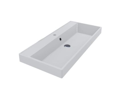 Умывальник Signe 1000 11,6х45х100 Fancy Marble - 1