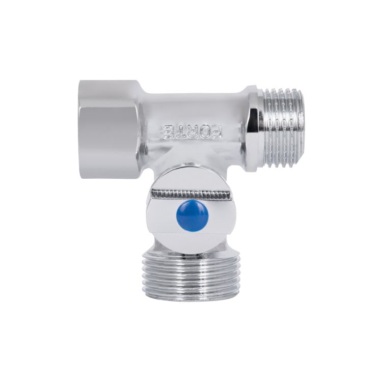 Кран проходной 1/2н*3/4н*1/2в SF186W152015 Forte - 4