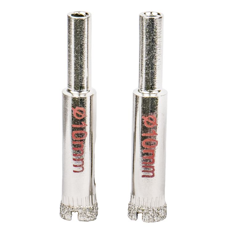 Коронки алмазные по керамике и стеклу Ø10мм Sigma (1541101) - 2