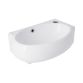 Раковина Qtap Leo 420x280x150 White QT11111008RW - 1