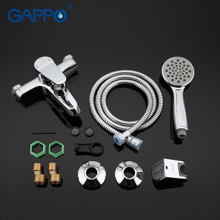 Смеситель для ванны Gappo Vantto G3236 - 4