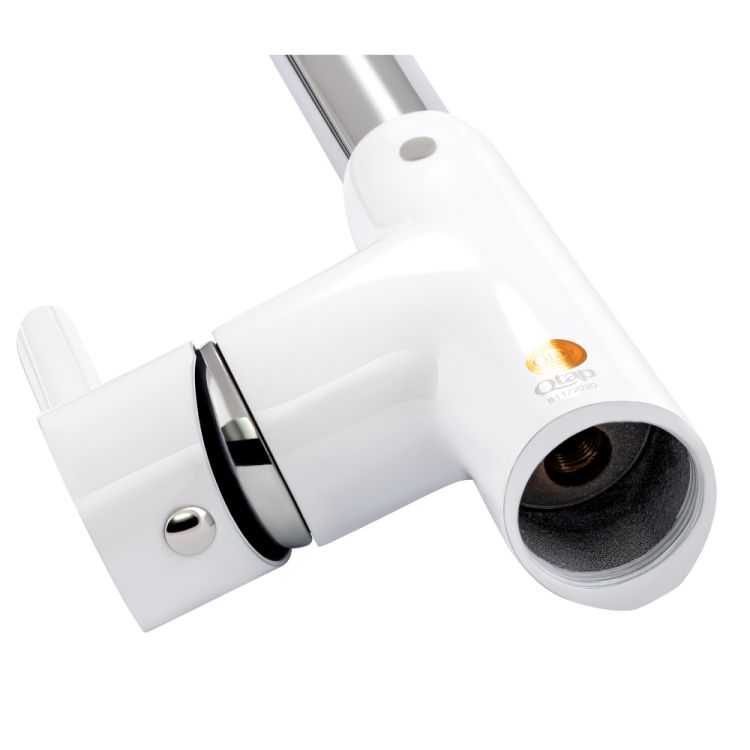 Смеситель для кухни Qtap Grand WHI 007F - 3