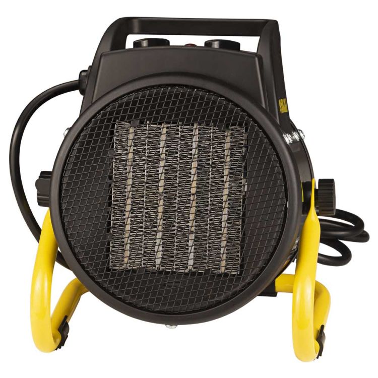 Електрична теплова гармата з керамічним нагрівачем 2.0 кВт (метал) - 8