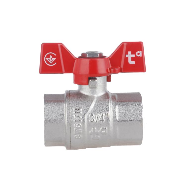 Кран кульовий SD Forte 3/4 ГГ - 5