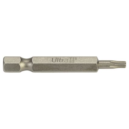 Биты TORX 15×50мм ¼&amp;quot; 10шт S2 (блистер) ULTRA (4015492) - 2