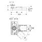 Geberit Набір для дренажних каналів CleanLine, конструкції підлоги висотою від 65 мм, L30см - 2