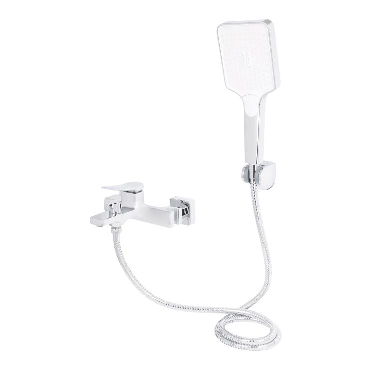 Змішувач для ванни Qtap Nando з душовим гарнітуром QTNAN259CRM48651 Chrome - 3