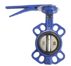 Затвор межфланцевый &quot;баттерфляй&quot; 3'' корпус чугун (GGG50) диск чугун (GGG50) EPDM PN16 FLORA (5080204)