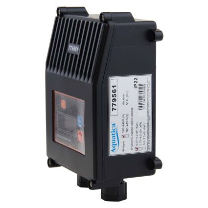Пульт управління з насосом 220В 0.37-2.2 кВт AQUATICA (779561) - 3