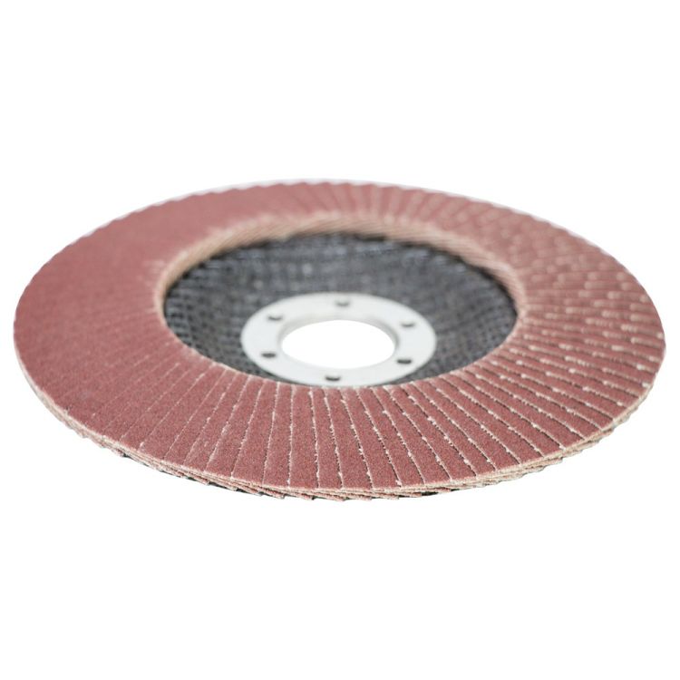 Круг лепестковый торцевой Т29 (конический) Ø125мм P150 Sigma (9172671) - 3