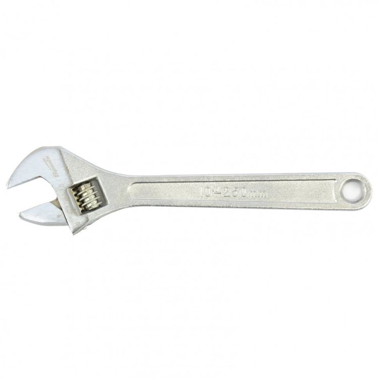 Ключ разводной, 250 мм, хромированный SPARTA 155305 - 1