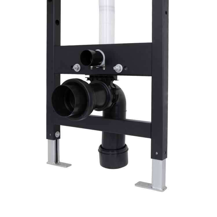 Інсталяція для підвісного унітазу Qtap Standard 1120/1320x500x160/220 мм, 18/23 см, QTSTD159BL49467 - 7