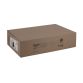 Раковина-чаша Qtap Robin 610х400х145 Matt black QT132143PMBMBN - 5