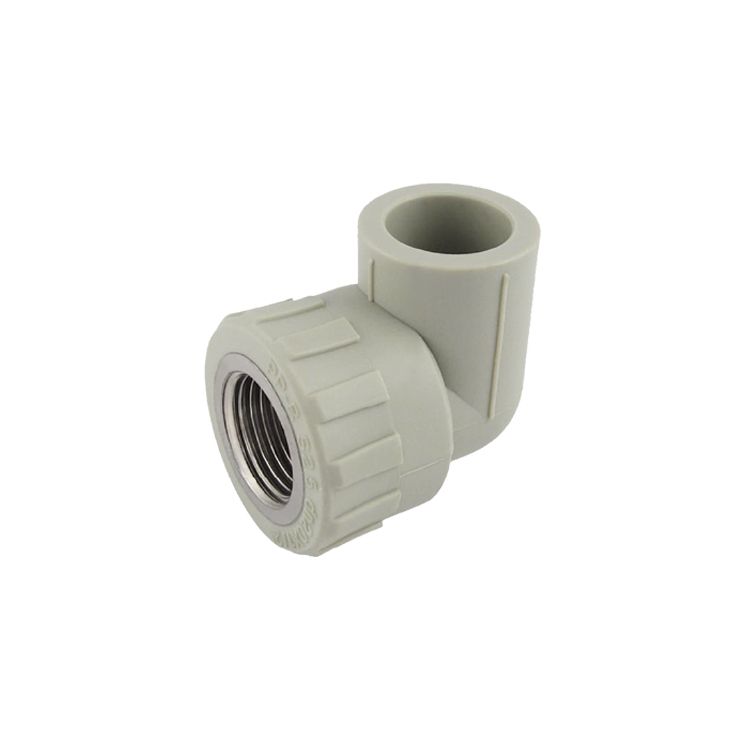 Угол PP-R SANTAN 20х1/2&amp;amp;quot; с внутренней резьбой - 1