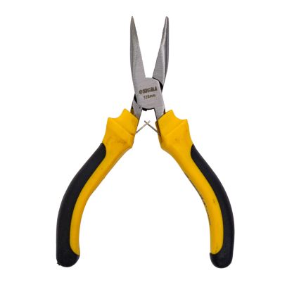 Длинногубцы изогнутые 125мм Standard SIGMA (4356511) - 3